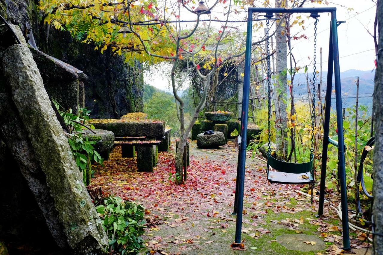 特拉什杜博鲁Casa Do Penedo Geres别墅 外观 照片